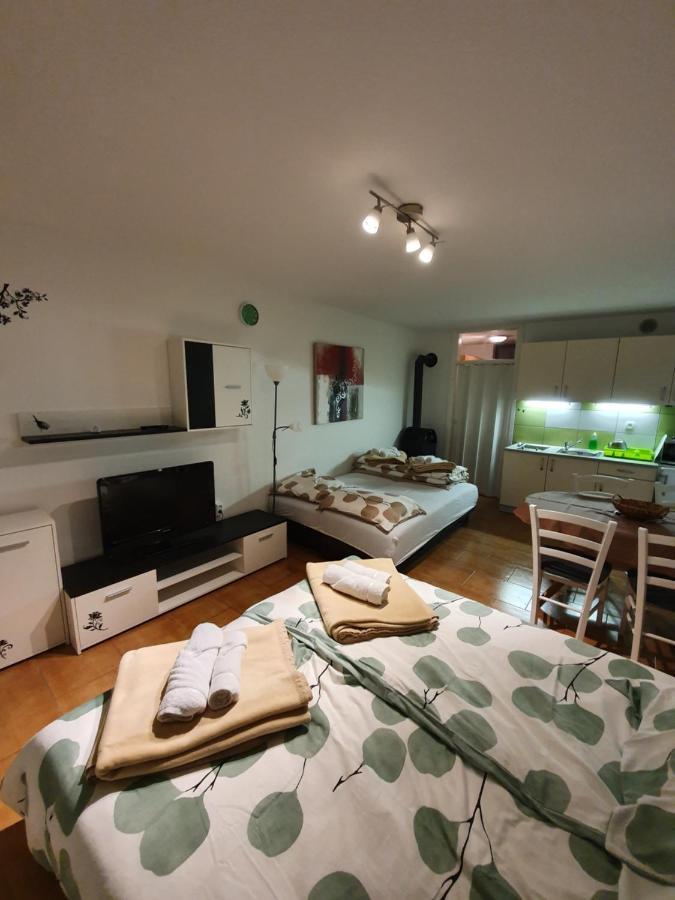 Apartma Tm Bovec Apartman Kültér fotó