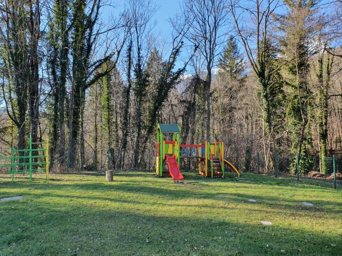 Apartma Tm Bovec Apartman Kültér fotó