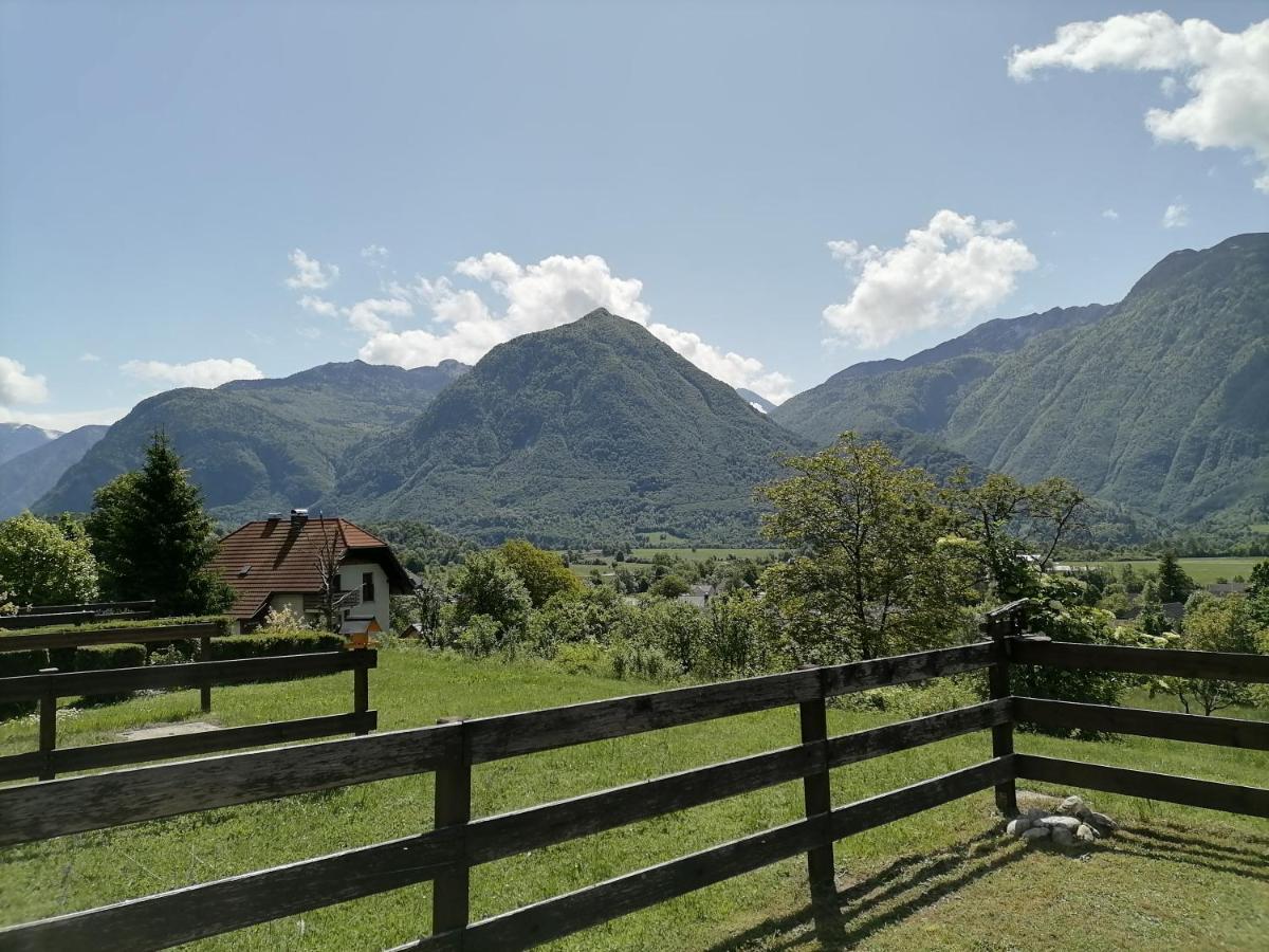 Apartma Tm Bovec Apartman Kültér fotó