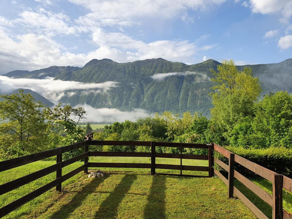 Apartma Tm Bovec Apartman Kültér fotó